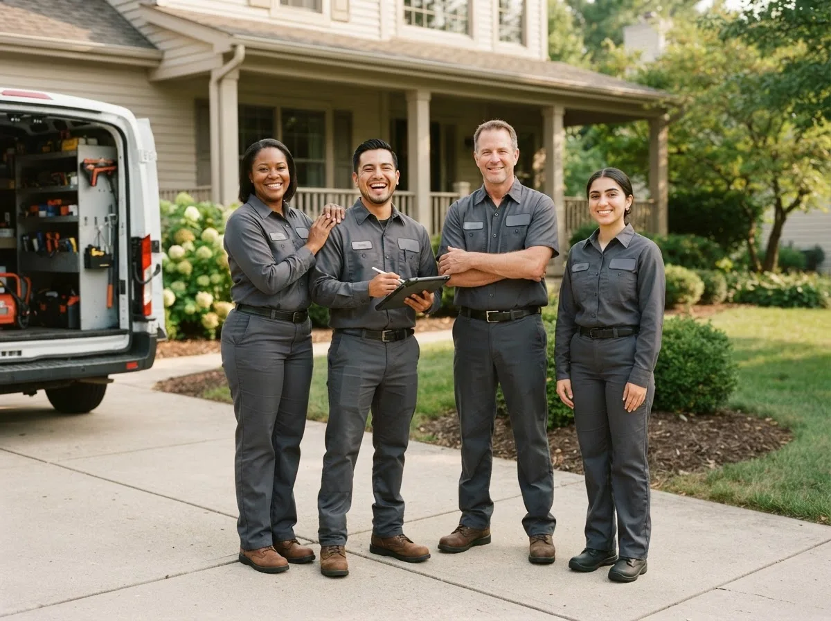 Licensed pest control technician near Warne, NC